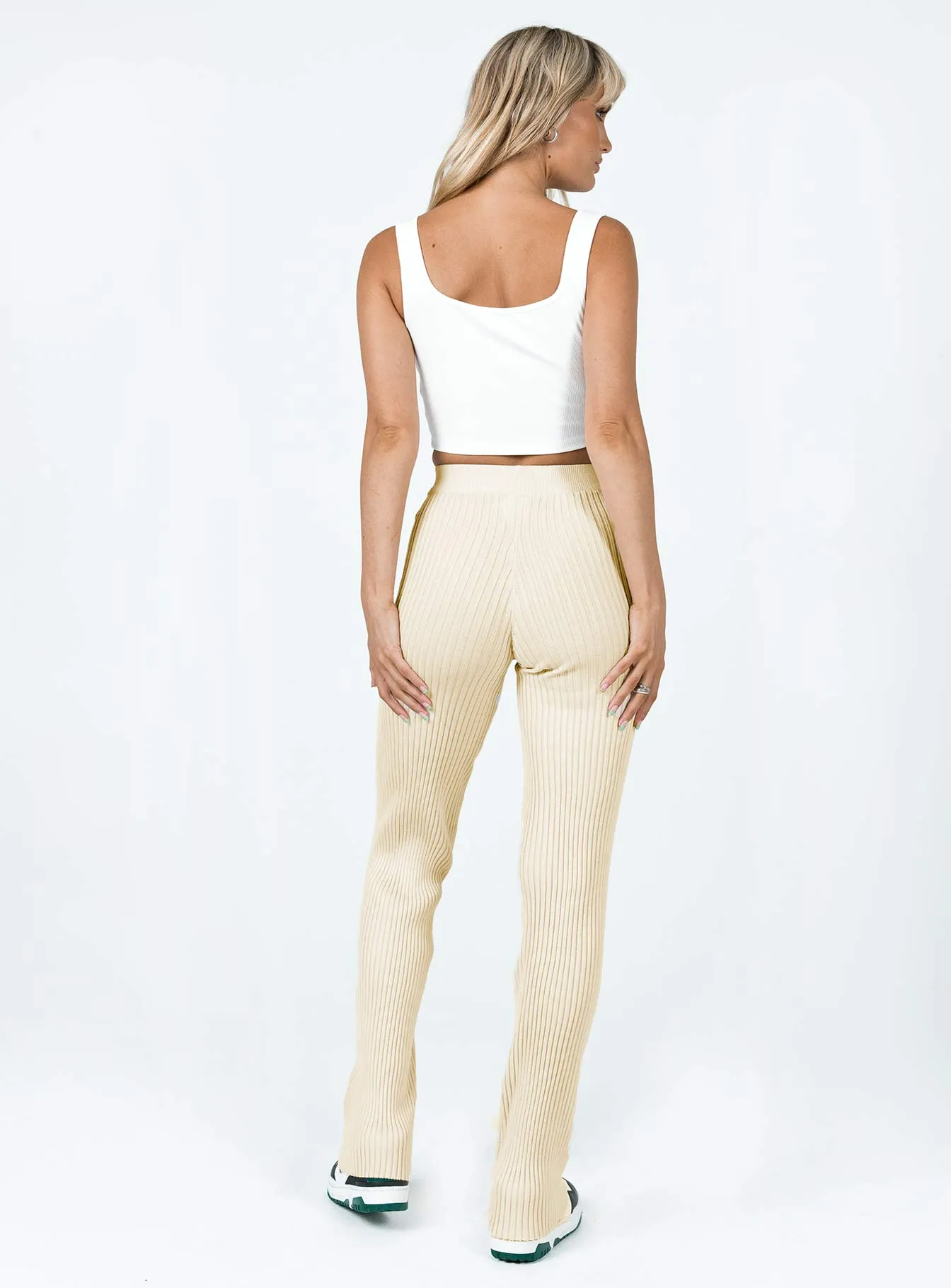 Comfort Flex Miloh Pants Cream