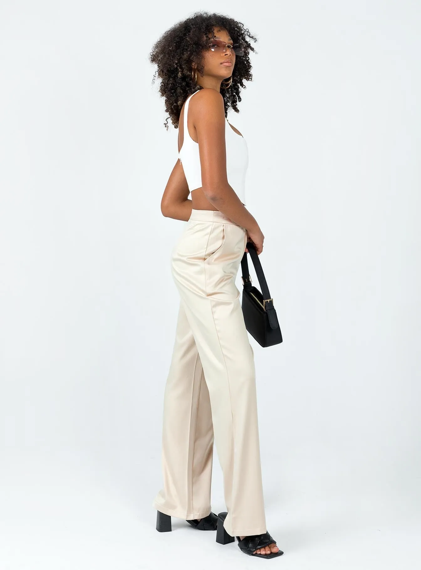 Modern Utility Odor Control Tech Vinnie Pants Cream