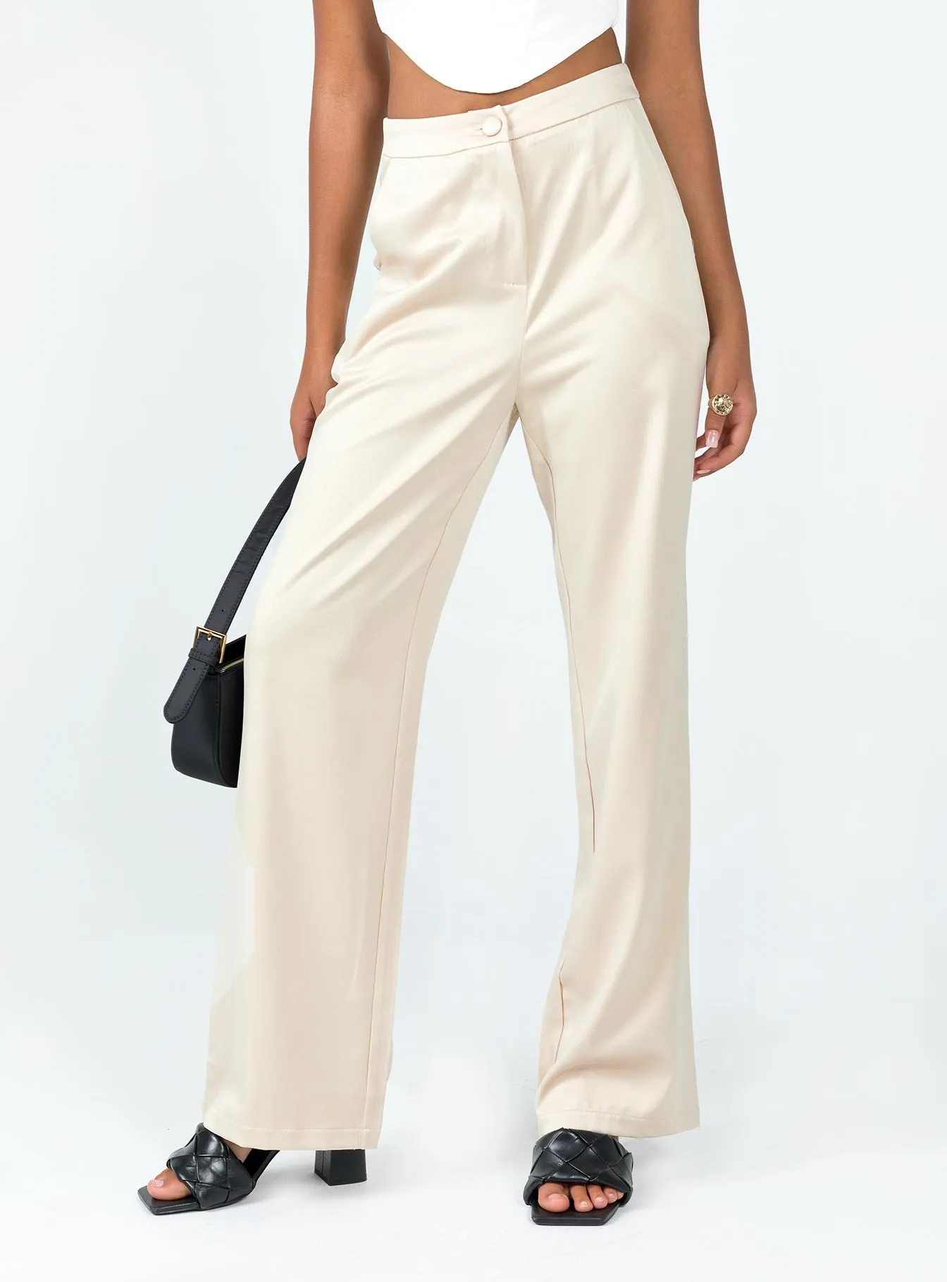 Neutral Look Adaptable Style Vinnie Pants Cream