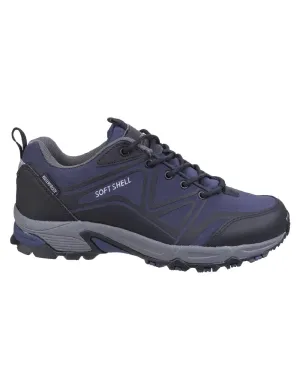 Cotswold Mens Abbeydale Low Hiking Shoes High-top Reinforced Sides