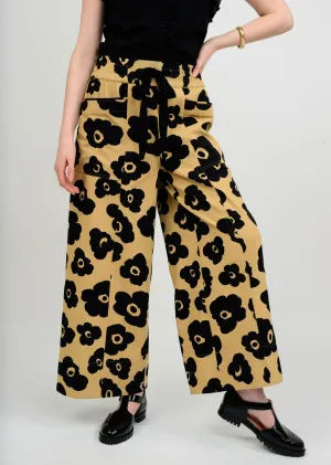IVY JANE SLOUCH POCKET PANTS - KHAKI MULTI Trans Glow Seamless transition