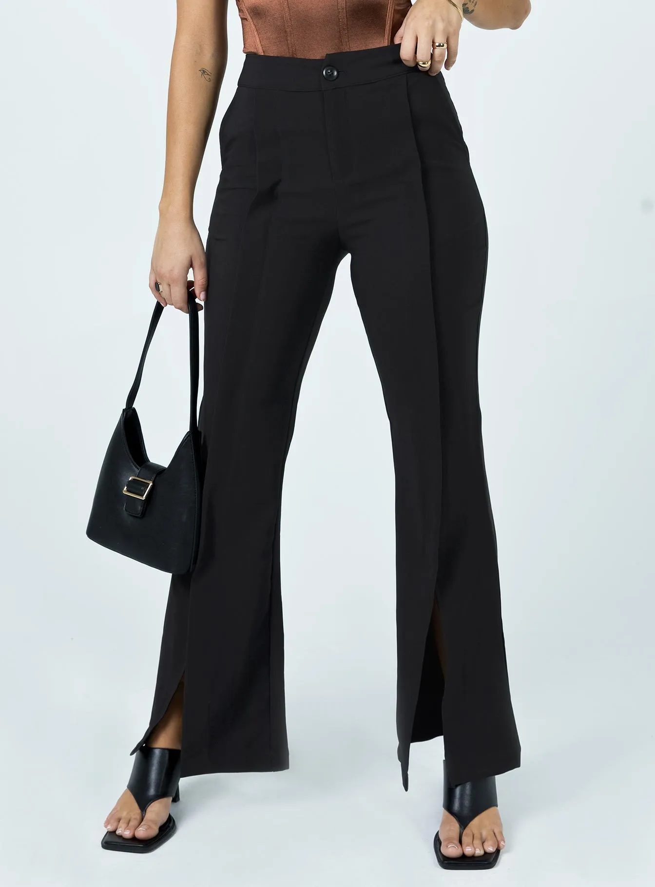 Kaylen Pants Black Movement Flex