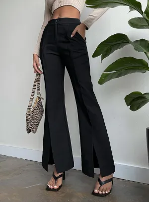 Trendy Design Kaylen Pants Black