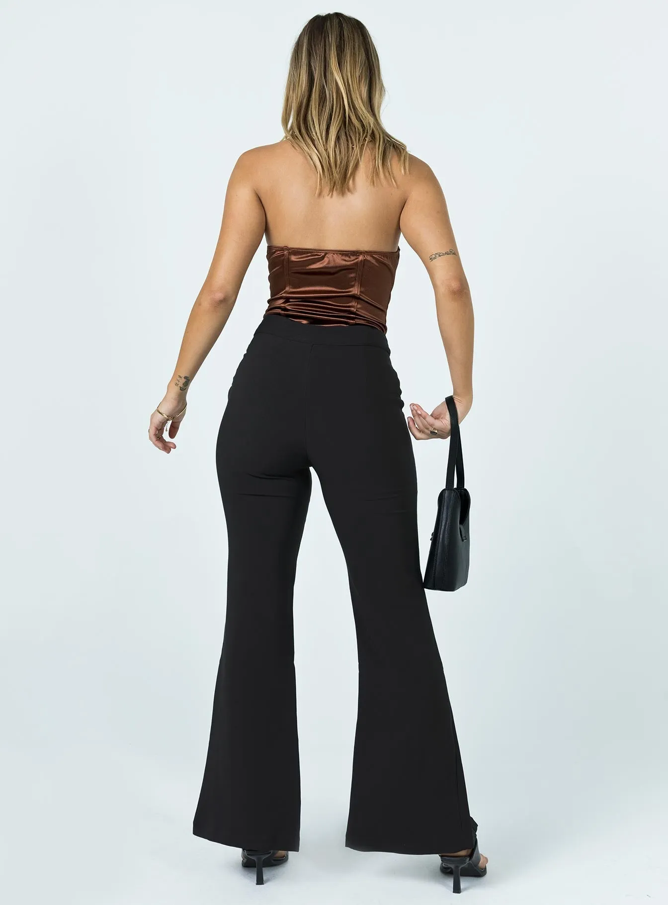 Kaylen Pants Black UVProtection