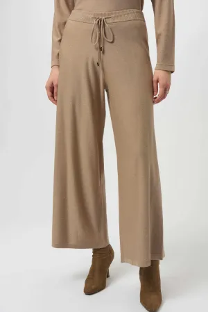 Trendy sneakers JOSEPH RIBKOFF SEQUINED CULOTTE PANTS - CHAMPAGNE