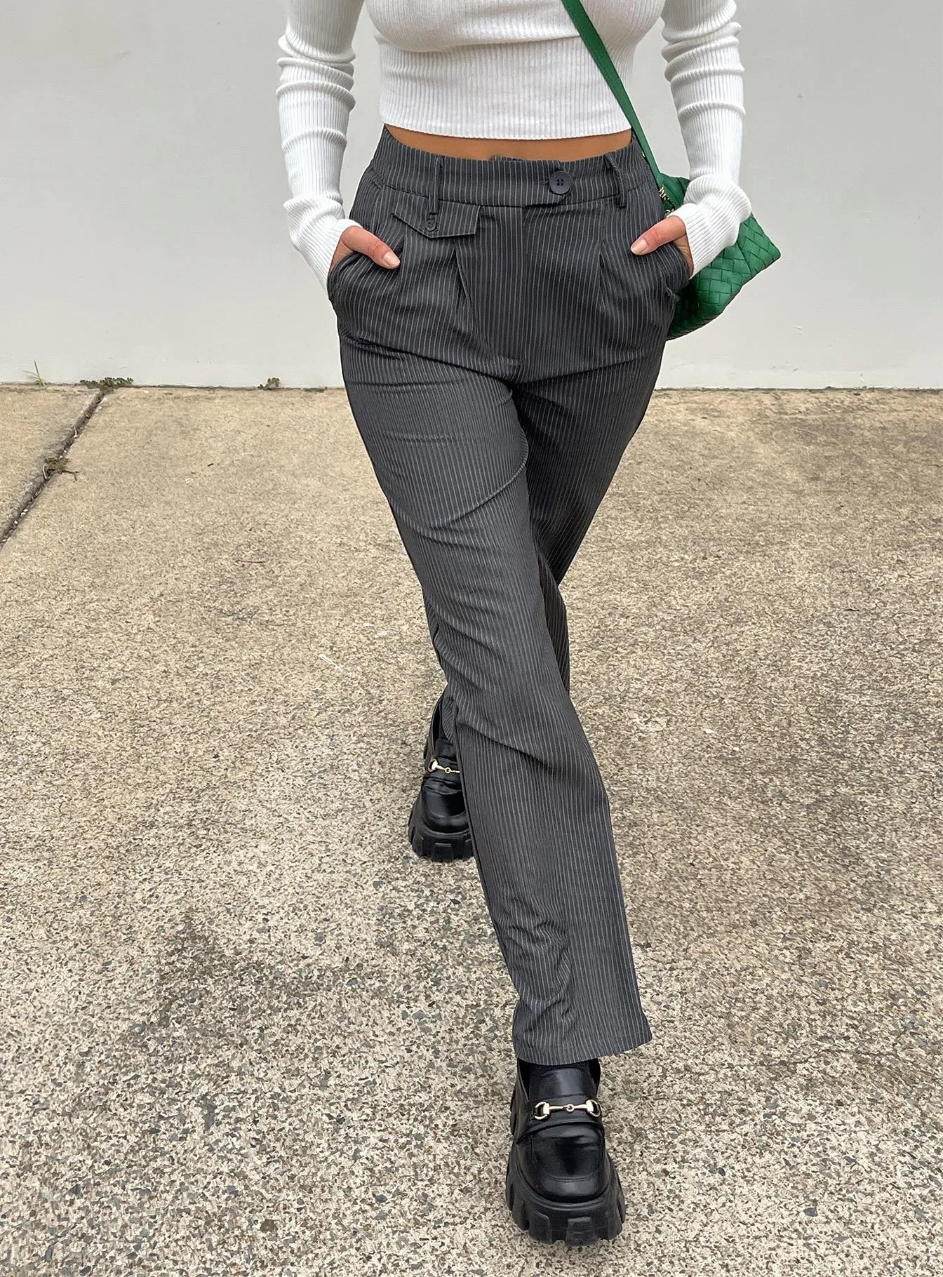 Street Comfort Karcher Pants Black