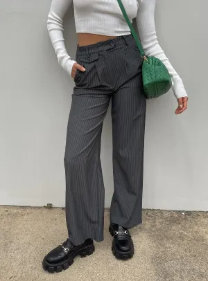 All Day Wear Comfort Karcher Pants Black