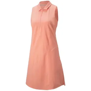 Trendy Cut Urban Favorite New Puma Cruise Sleeveless Golf Dress - Carnation Pink Size S MSP$85