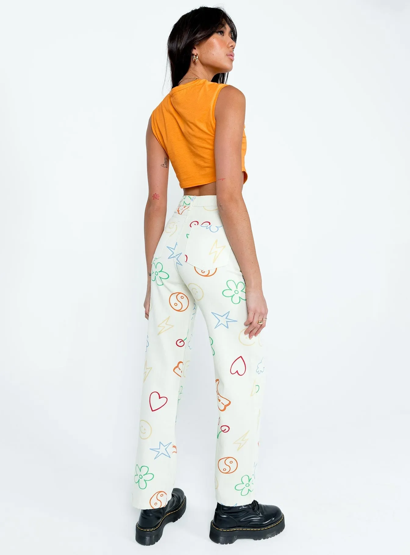 BreathableMeshLining Breathable Design Emerson Pants Ecru