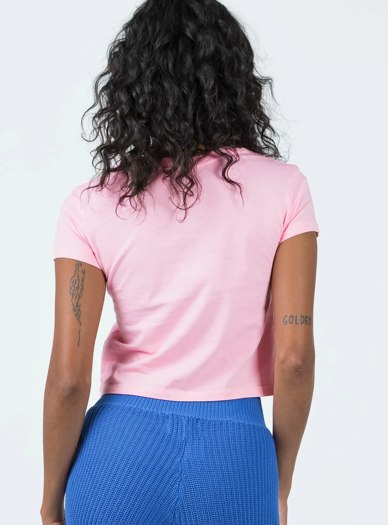 Big City Tee Pink Outdoor Essentials Thermoregulating Fabric