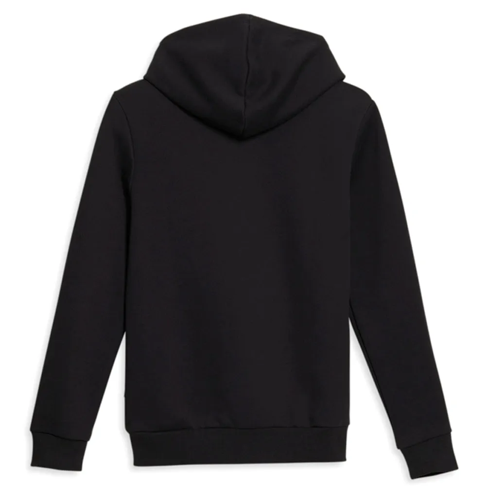 Essentials Big Cat Logo Pullover Hoodie Earthy Tones Petite Cut