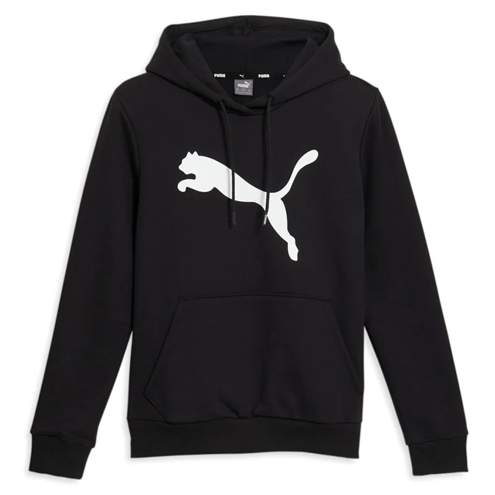 Essentials Big Cat Logo Pullover Hoodie Versatile Look stain resistant coating