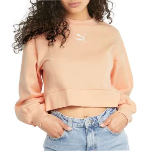 Functional Design Classics Puff Sleeve Crew Neck Sweatshirt