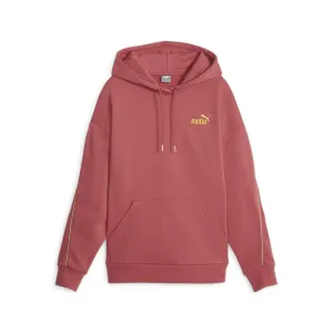 Essentials Minimal Gold Pullover Hoodie Warm Top Kangaroo Pocket