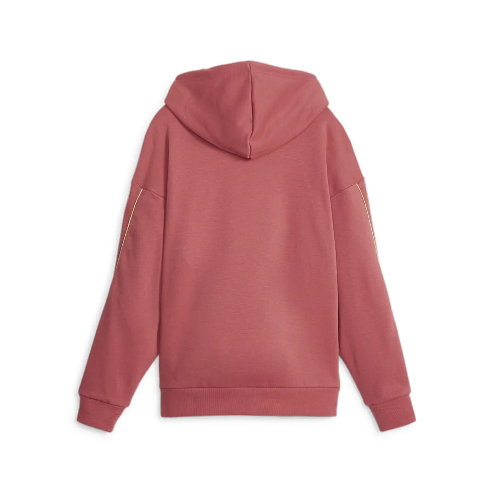 Cool Comfort Essentials Minimal Gold Pullover Hoodie