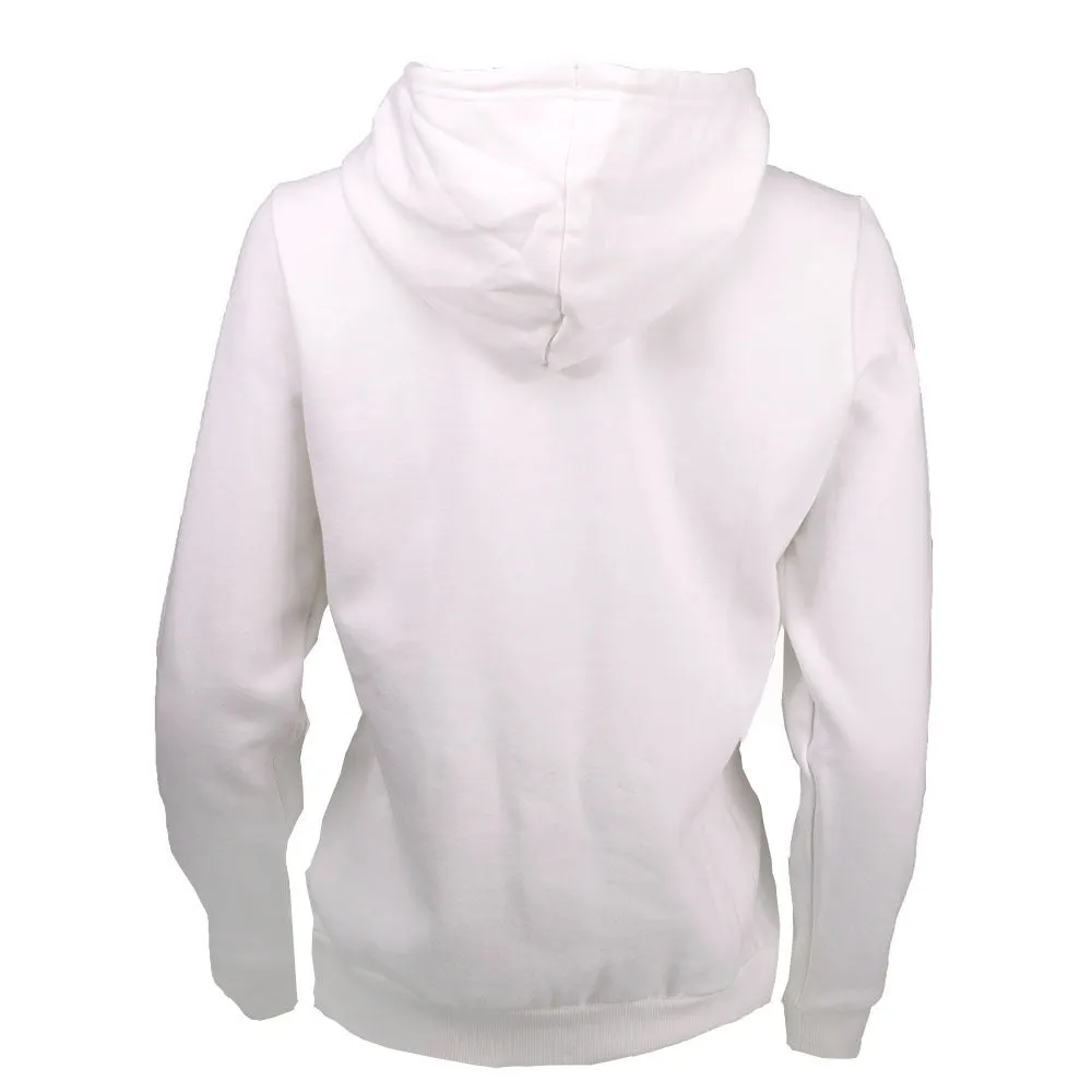 Sports Apparel Faux Embroidery Floral Pullover Hoodie