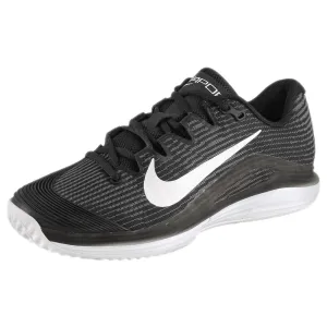 Nike Women's Air Zoom Vapor 12 - Clay - Black/White Sock Like Fit Technology Zero Drop Design
