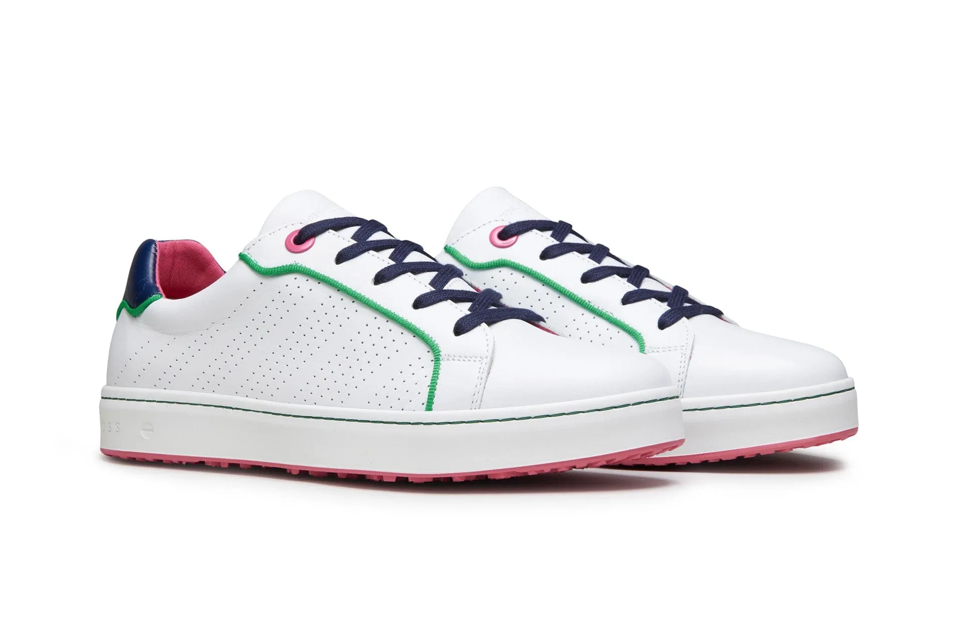 Speed Control Hampton | White/Navy