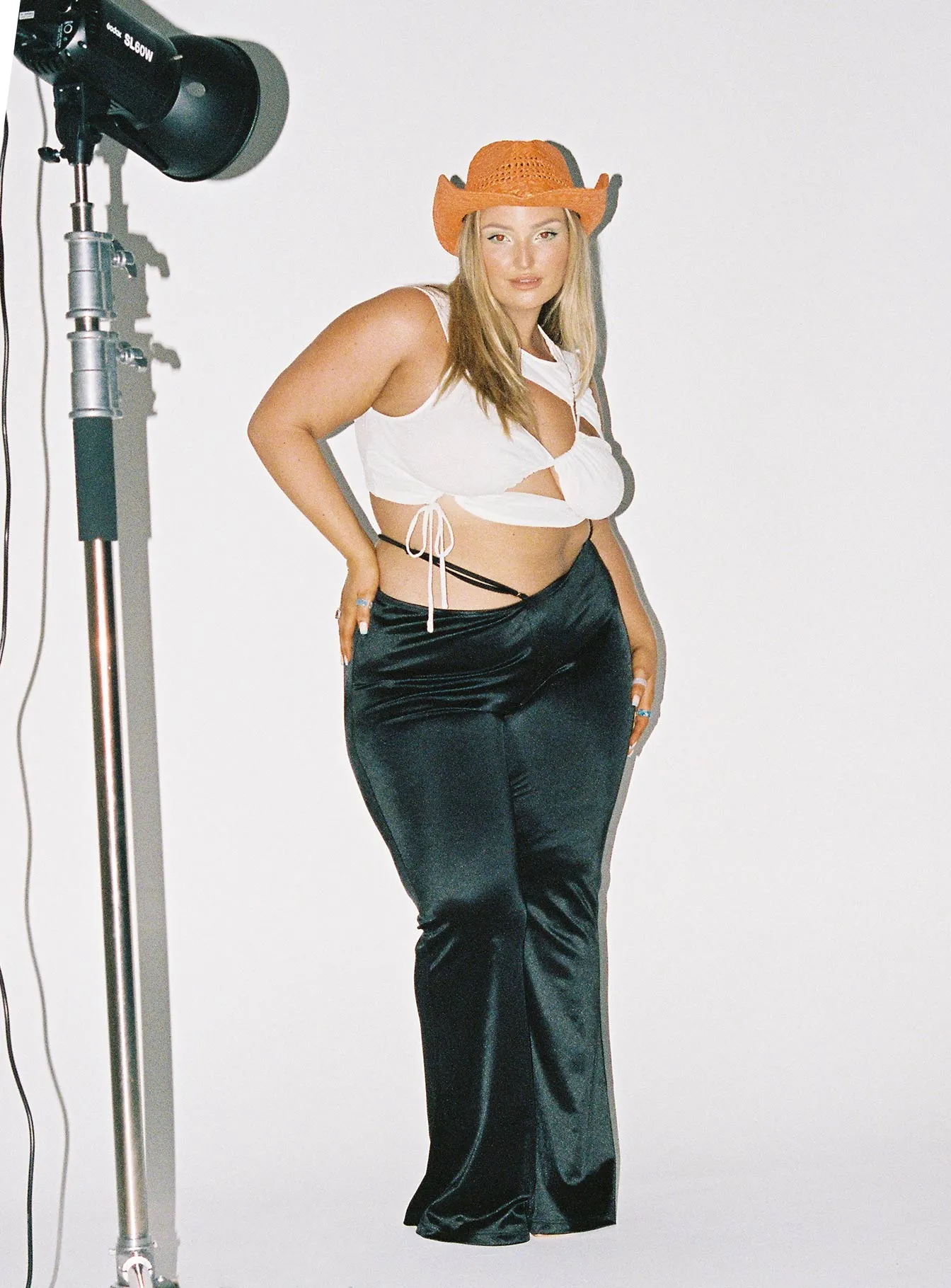 Long Wear Fit Comfort Level Up Pants Black Curve