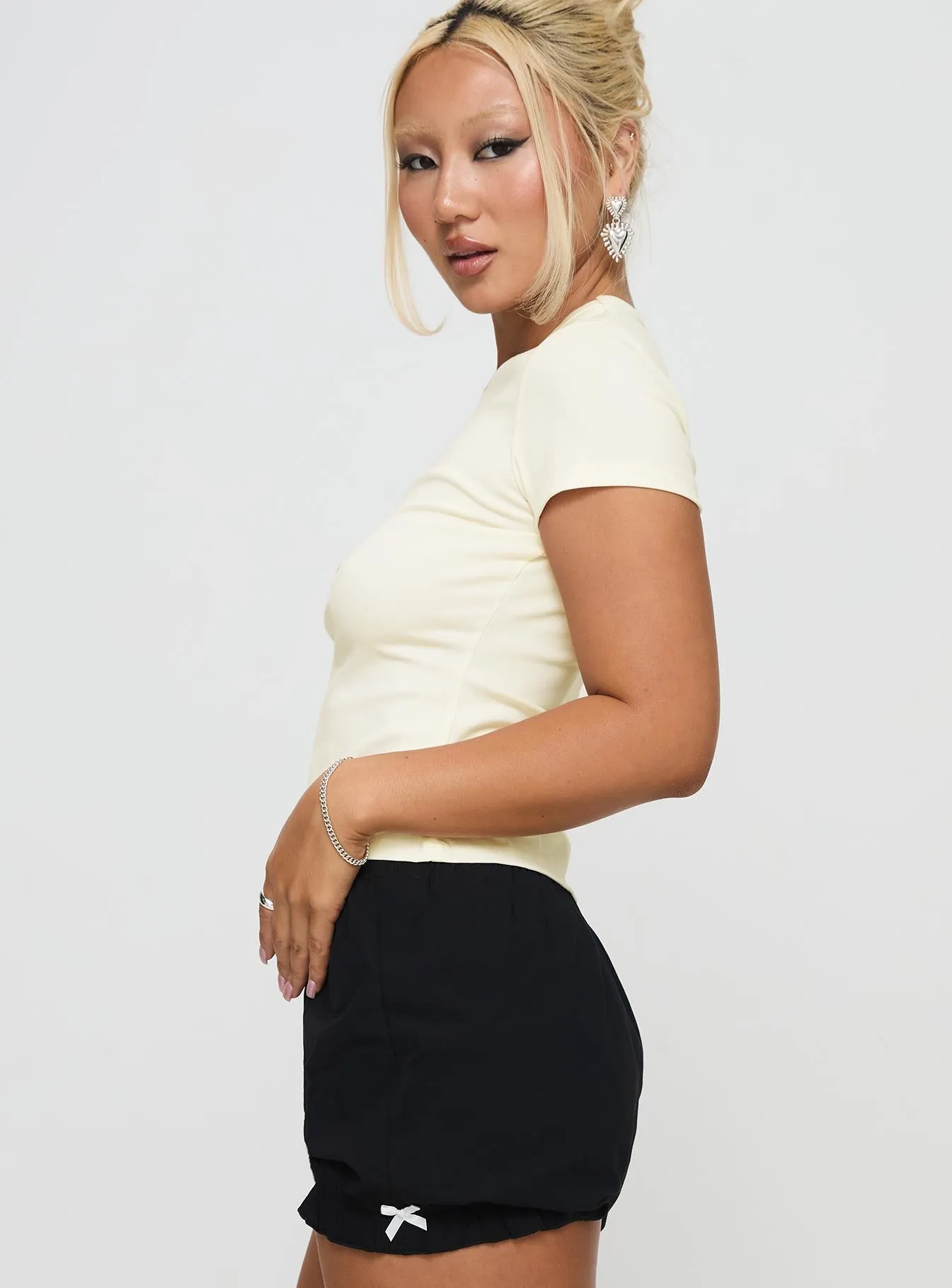 windproof Marseille Manners Graphic Top Cream