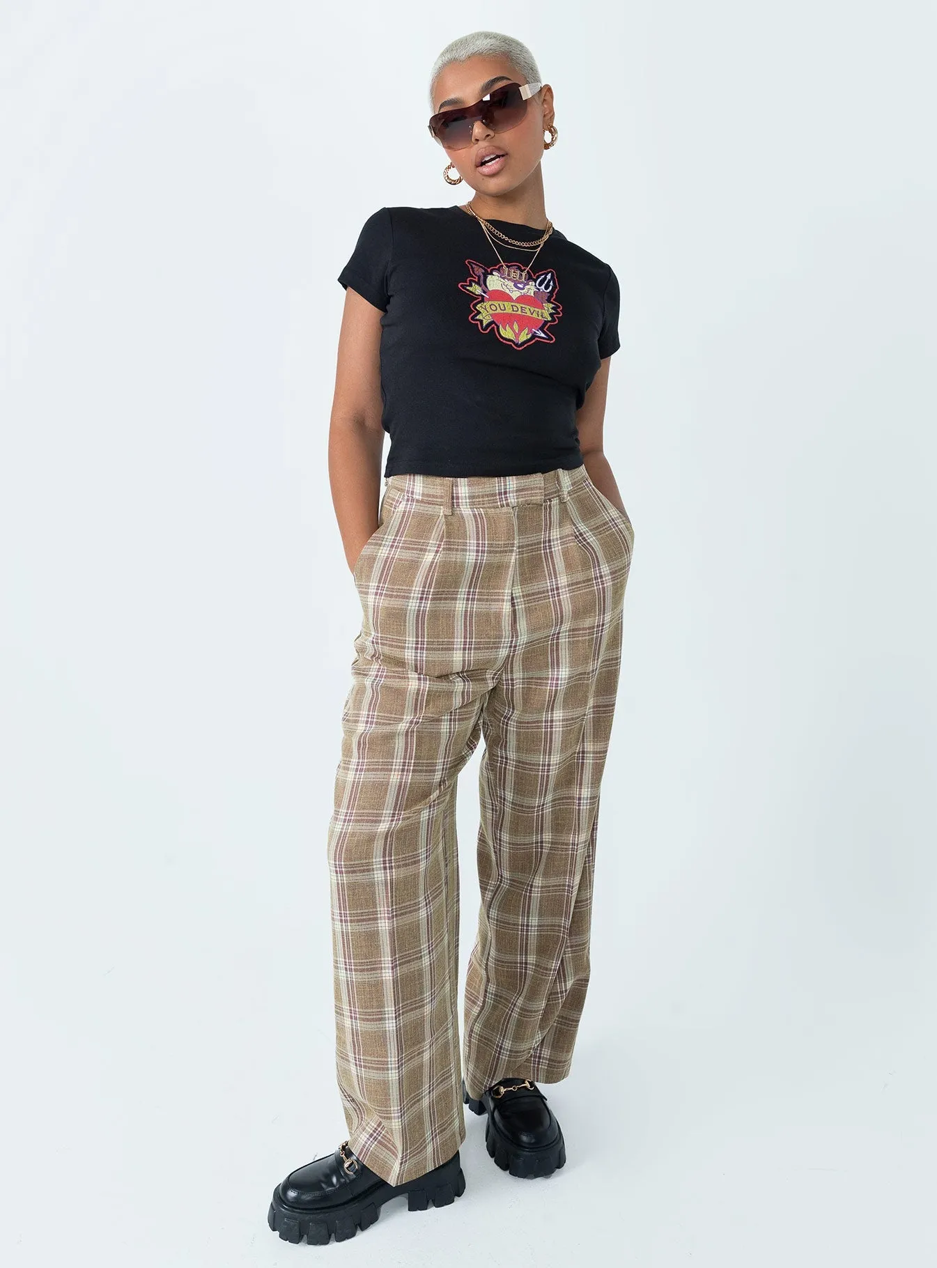 Taz You Devel Longline Baby Tee Black BreathableMeshLining