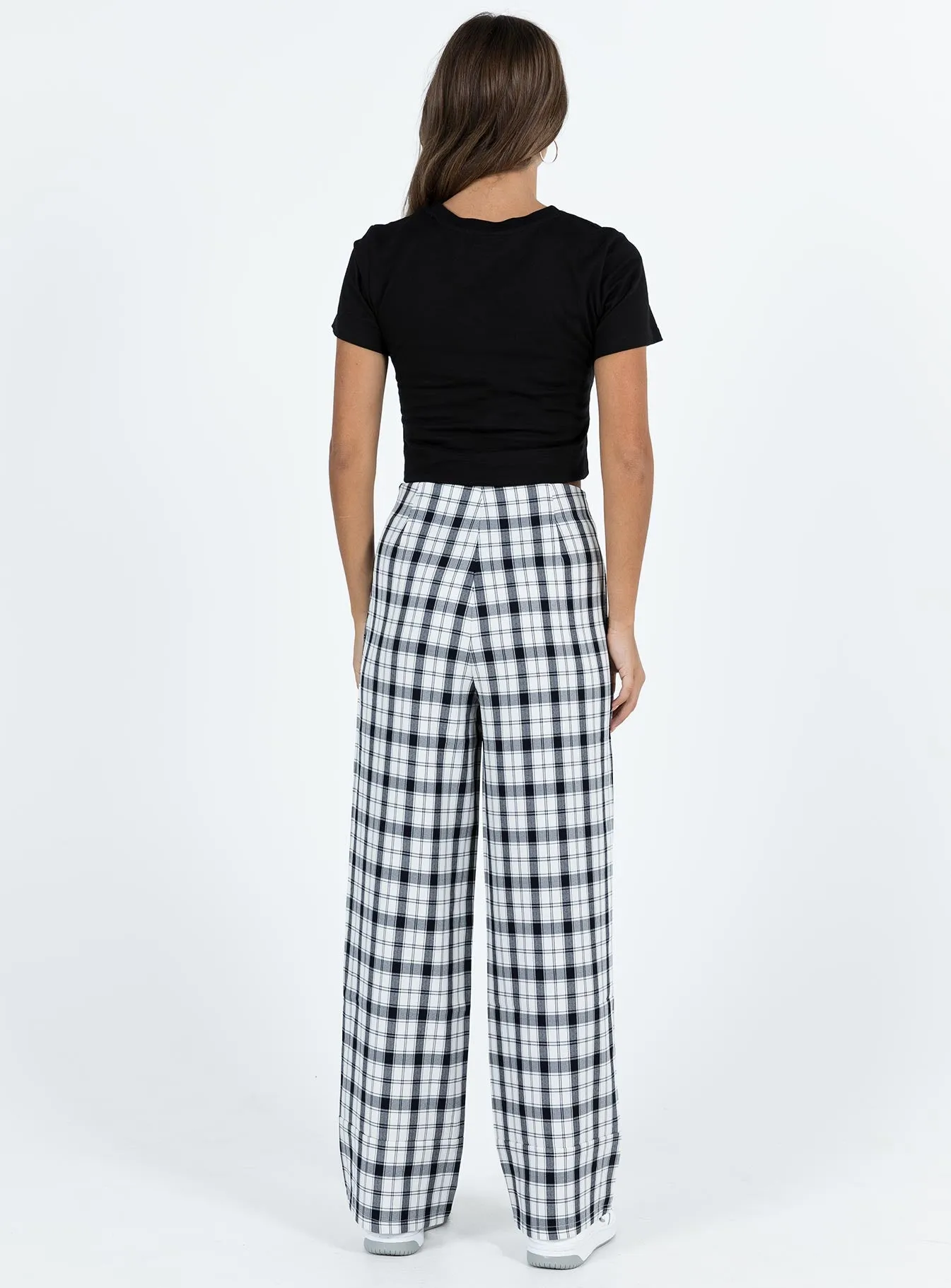 Abrasion resistant Effortless Fit Euros Pants Black/White