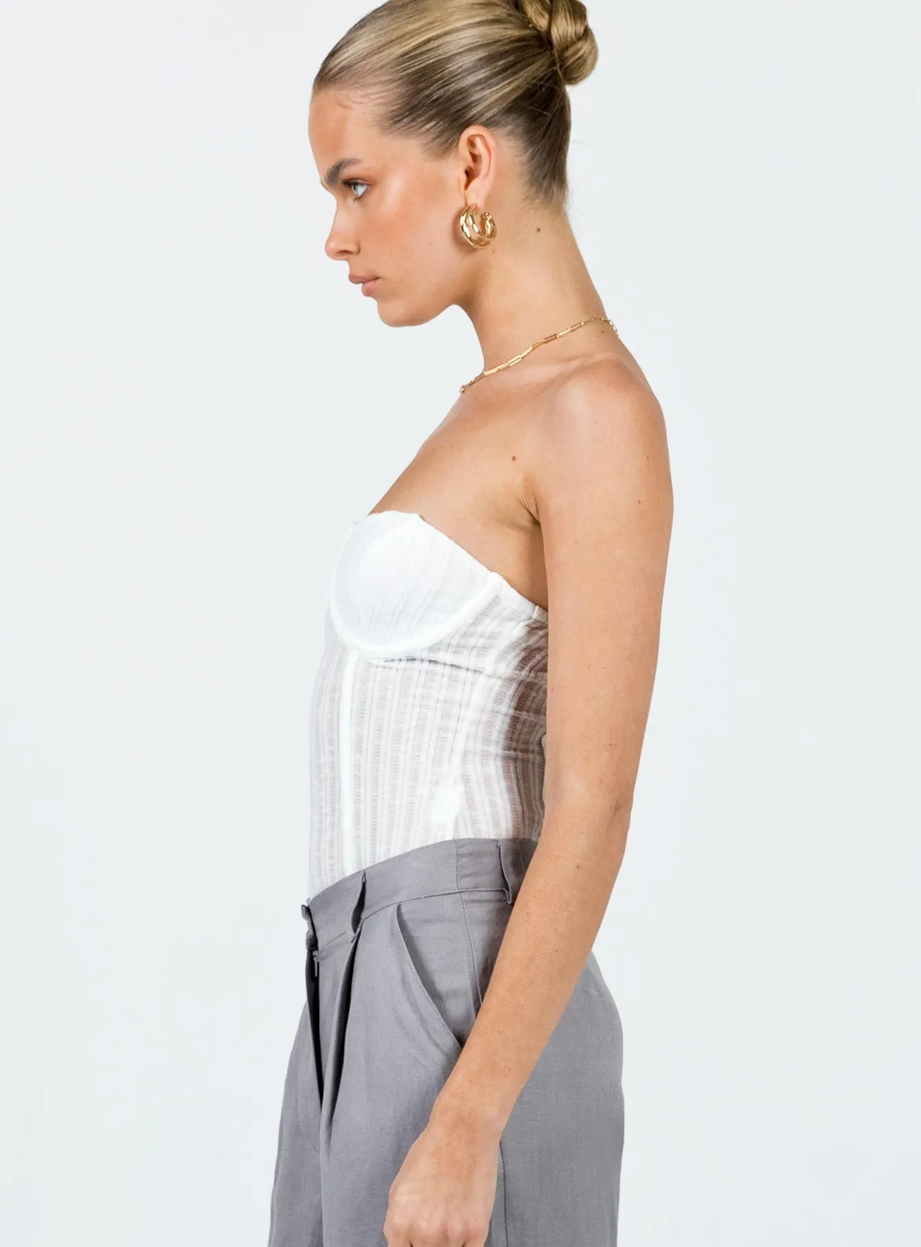 bodysuit outfit Jacques Bodysuit Ivory