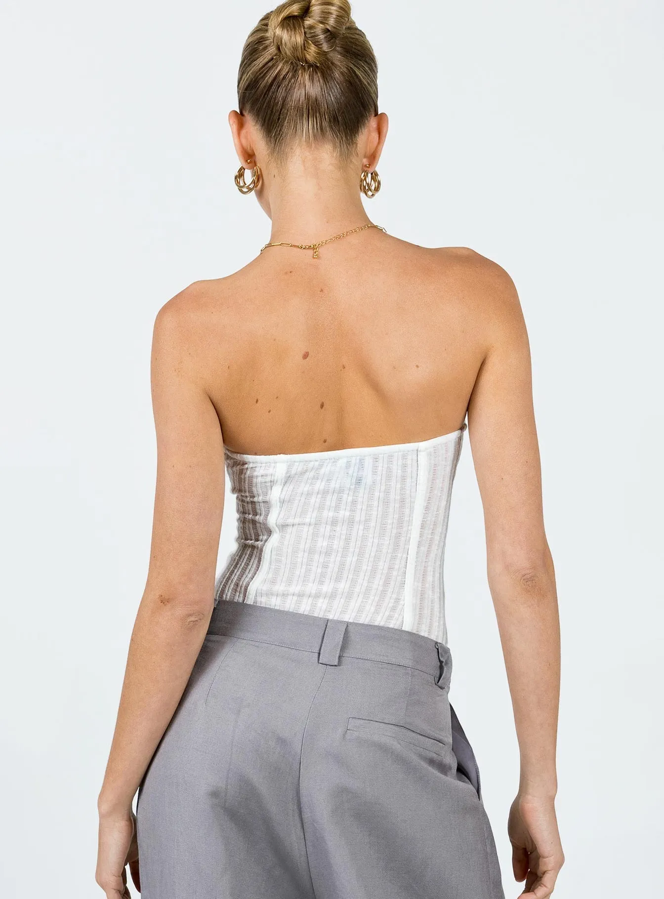 couture bodysuit Jacques Bodysuit Ivory