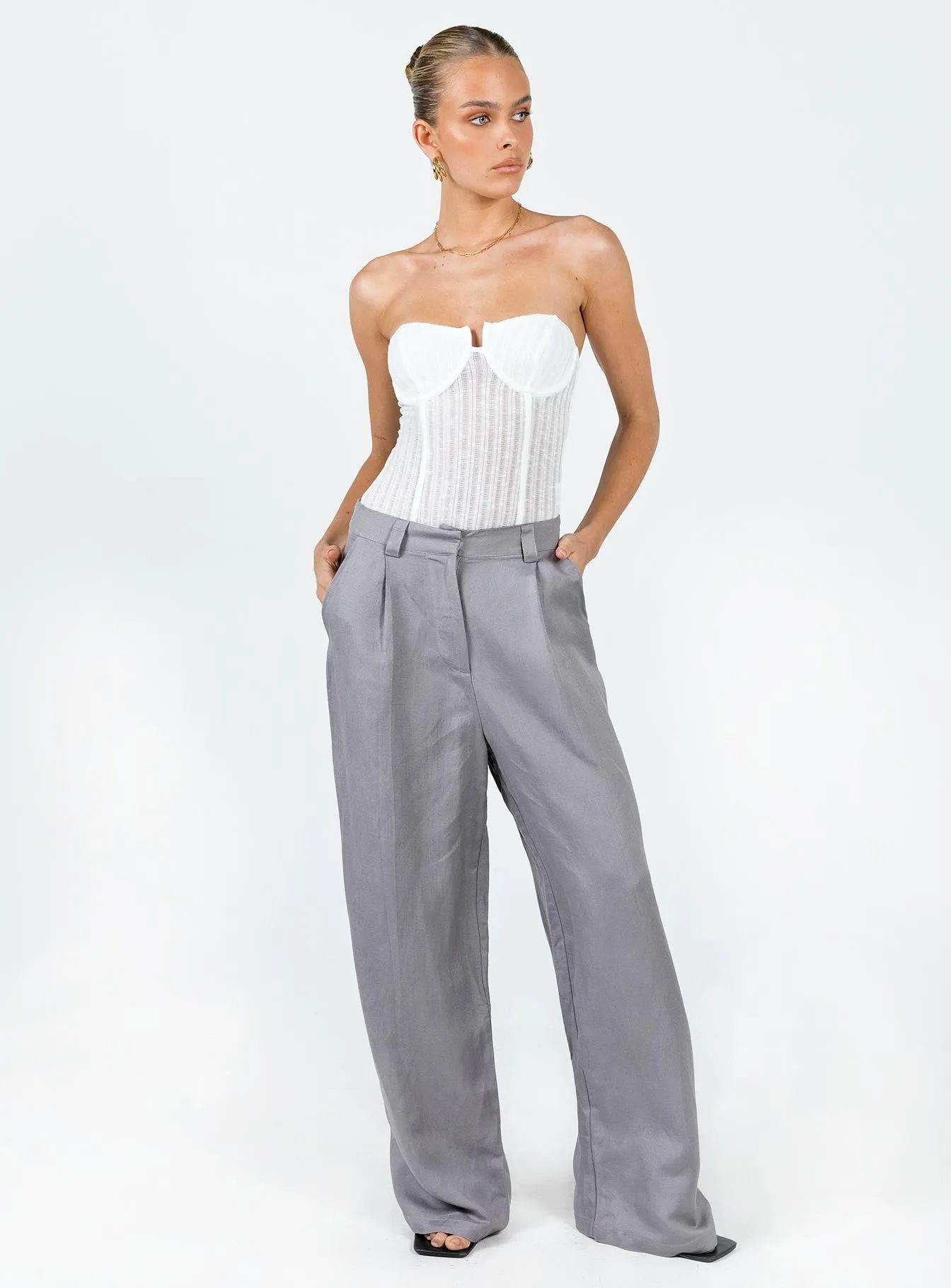 Jacques Bodysuit Ivory bodysuit outfit