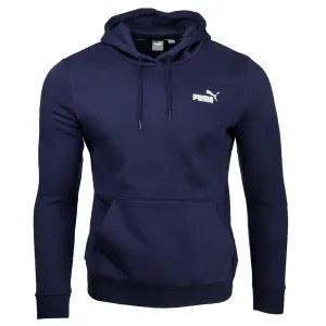Soft and Warm Fashionable Look Essentials Small Logo Pullover Hoodie