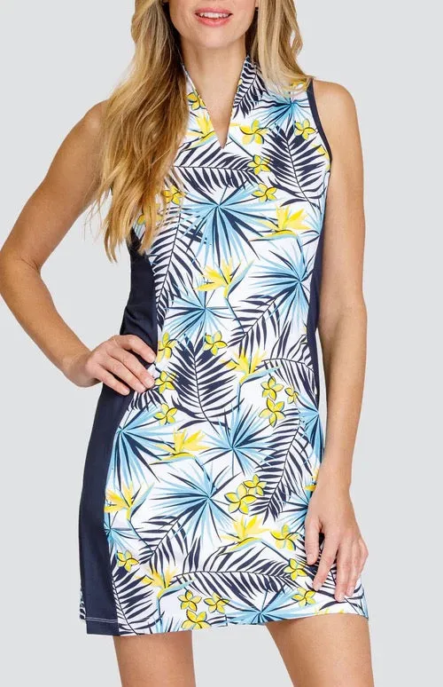 Perfect Proportion Movement Friendly New Tail Activewear Rubylou Sleeveless Golf Dress - Enchanted MSP$117