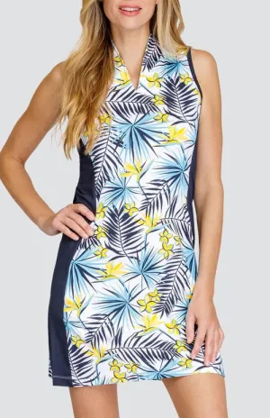 Perfect Proportion Movement Friendly New Tail Activewear Rubylou Sleeveless Golf Dress - Enchanted MSP$117