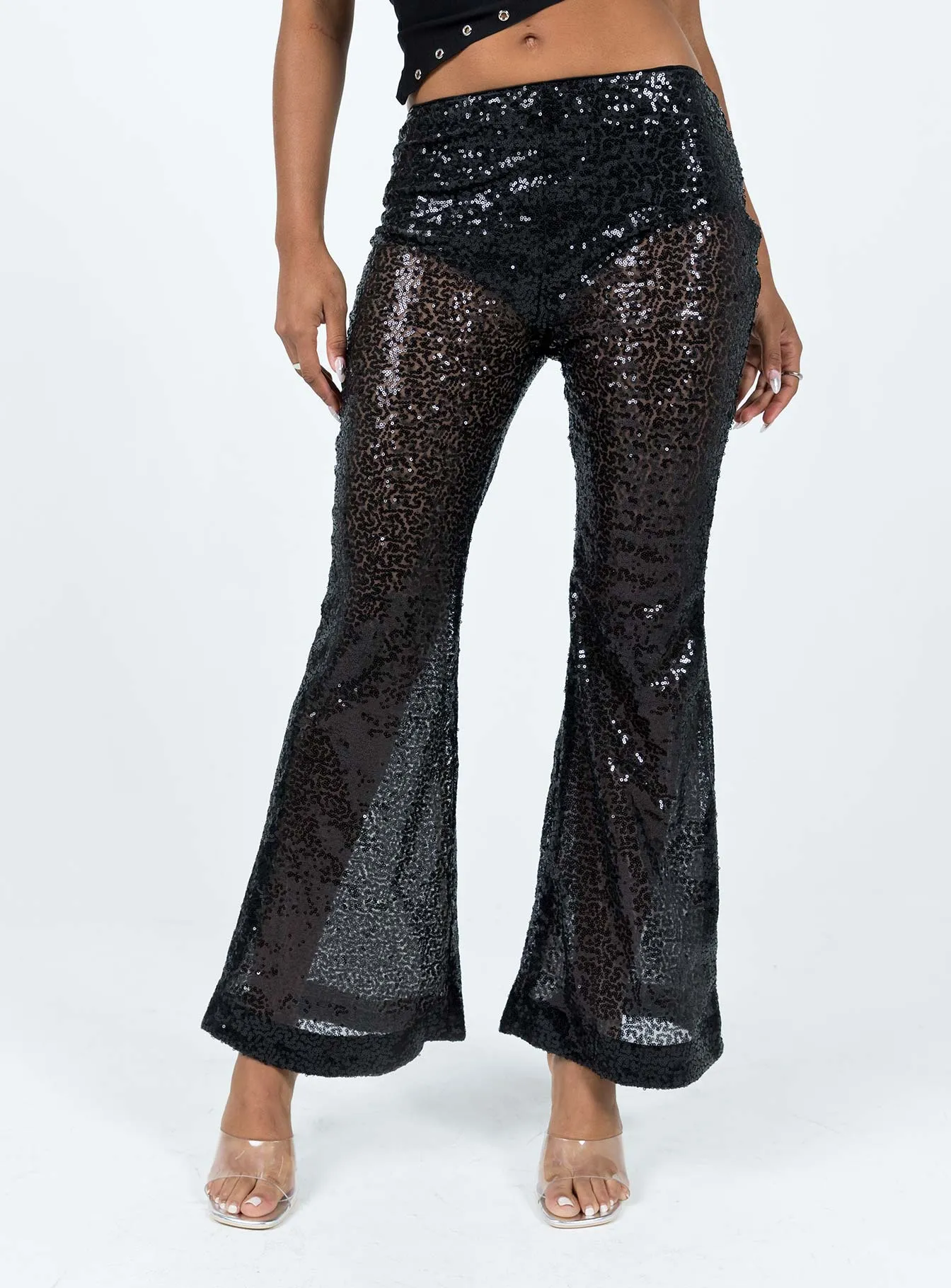 SecureClosures Packable design Andersen Sheer Flare Black