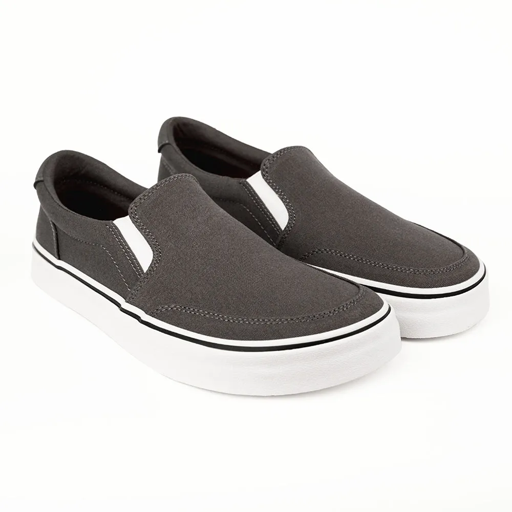 Work Life Breathable City Adventure STREETSTYLE Slip-On Gunmetal