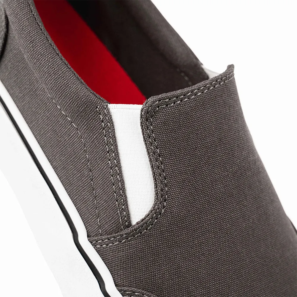STREETSTYLE Slip-On Gunmetal All Terrain Health Focused