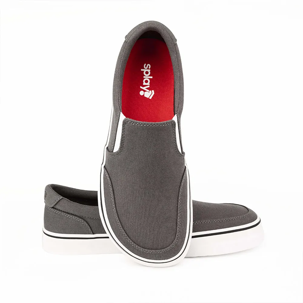 Story Glow Low Profile Design STREETSTYLE Slip-On Gunmetal