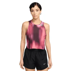 Modern Layering Womens Nike Dri-FIT ADV Cropped Running Tank Top FK