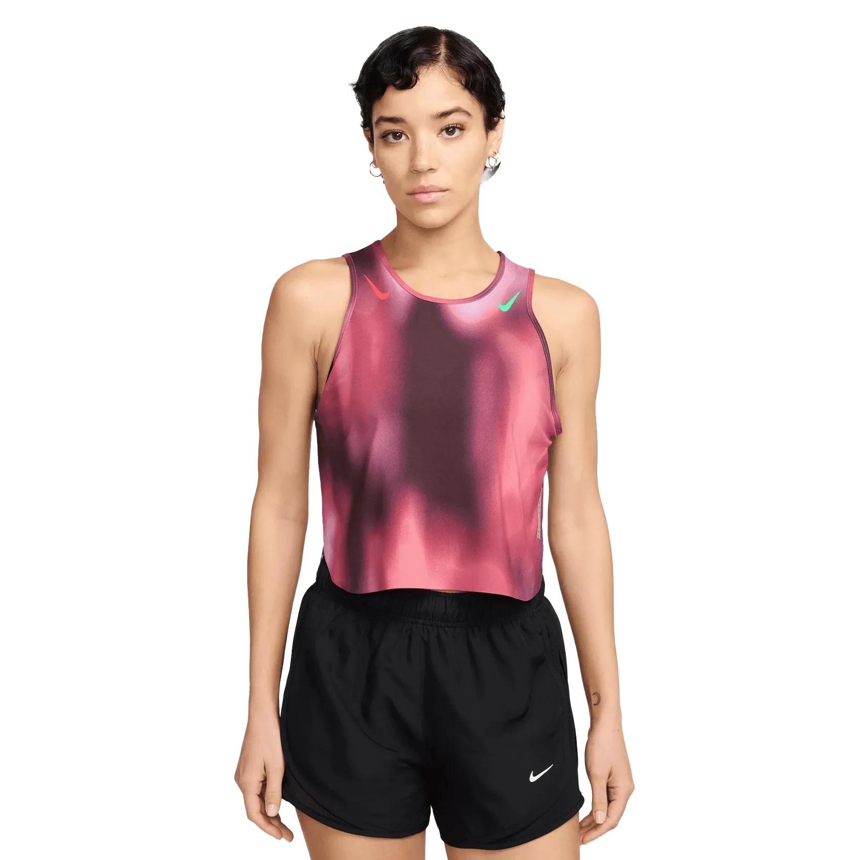Fit Design Womens Nike Dri-FIT ADV Cropped Running Tank Top FK