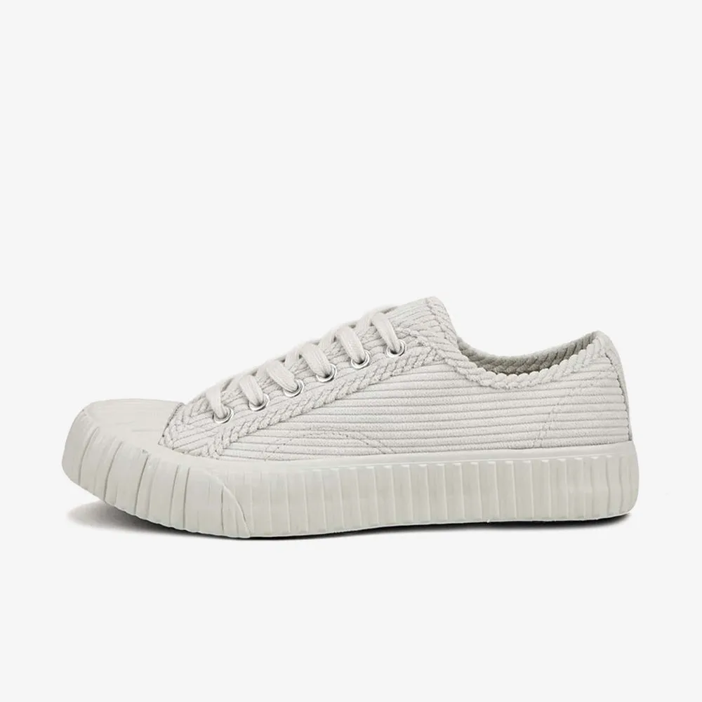 Corduroy Skate Shoes Dance Floor Stage Pop