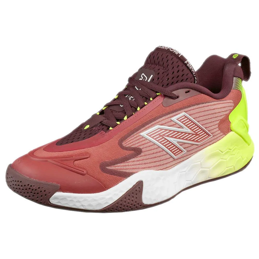 New Balance Women's Fresh Foam X CT-Rally - Brick Red/Thirty Watt Padded Ankle Support