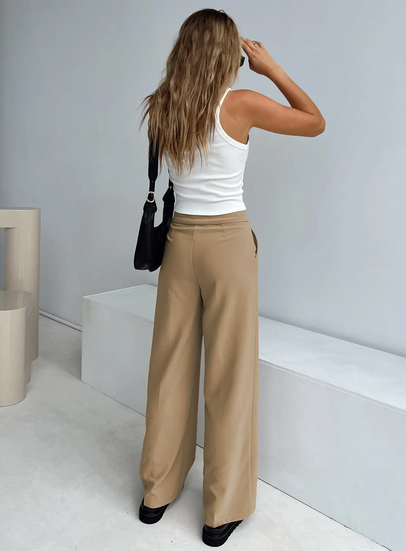Stay Dry Thermal regulation Messert Pants Beige