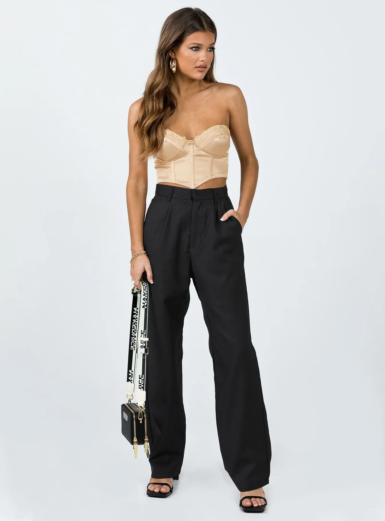 Tahnie Pants Black HypoallergenicMaterial
