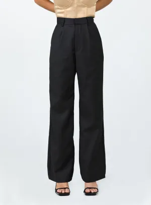 Tahnie Pants Black Ultimate Wear HighWaistSupport