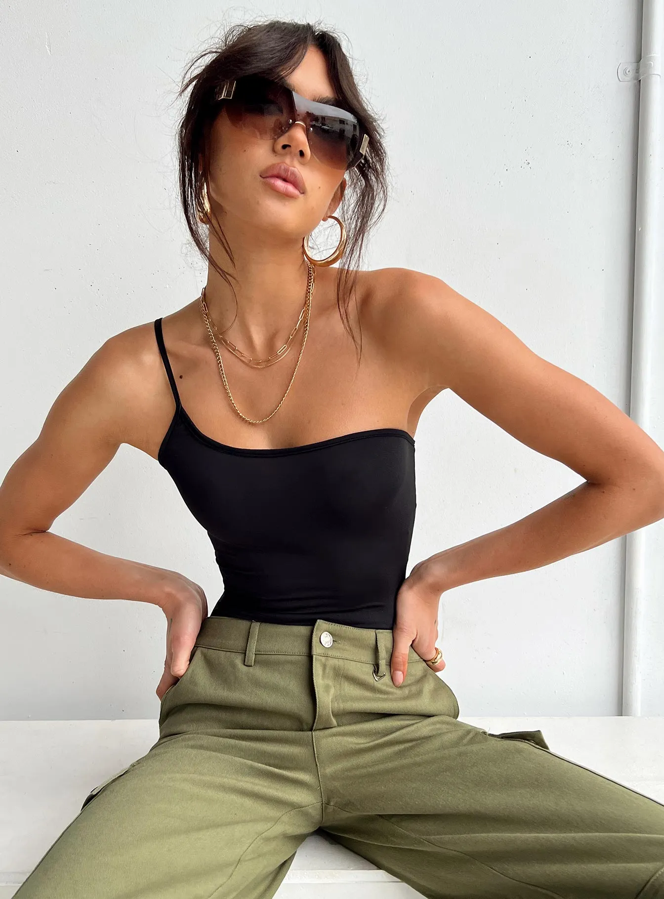 Hutter Bodysuit Black slimming bodysuit airport outfit bodysuit