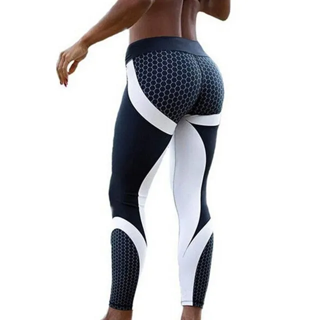Sports Leggings Training Clothing Comfortable Activewear Fit Control