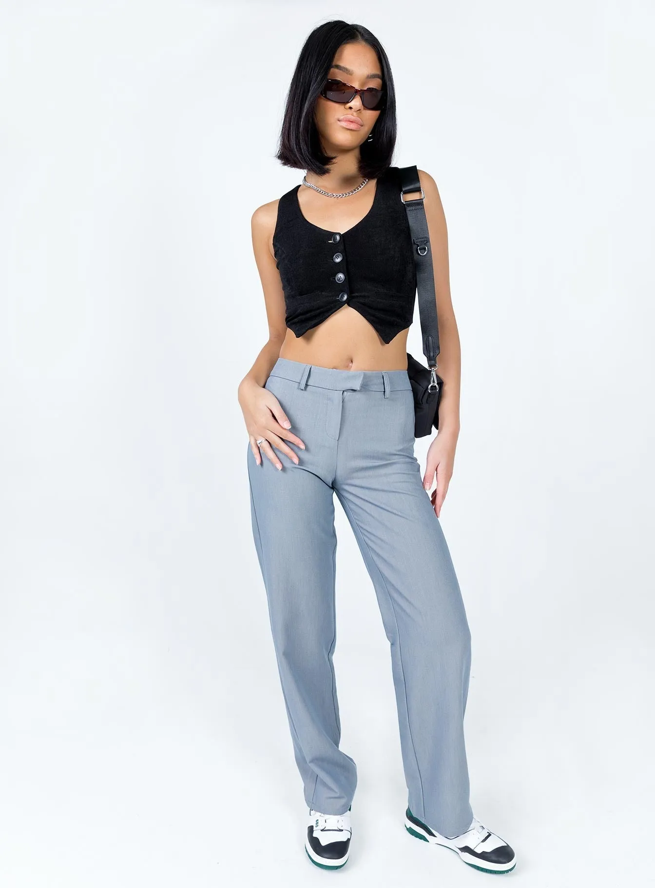 The Adrian Pants Grey Lightweight insulation Quick Comfort
