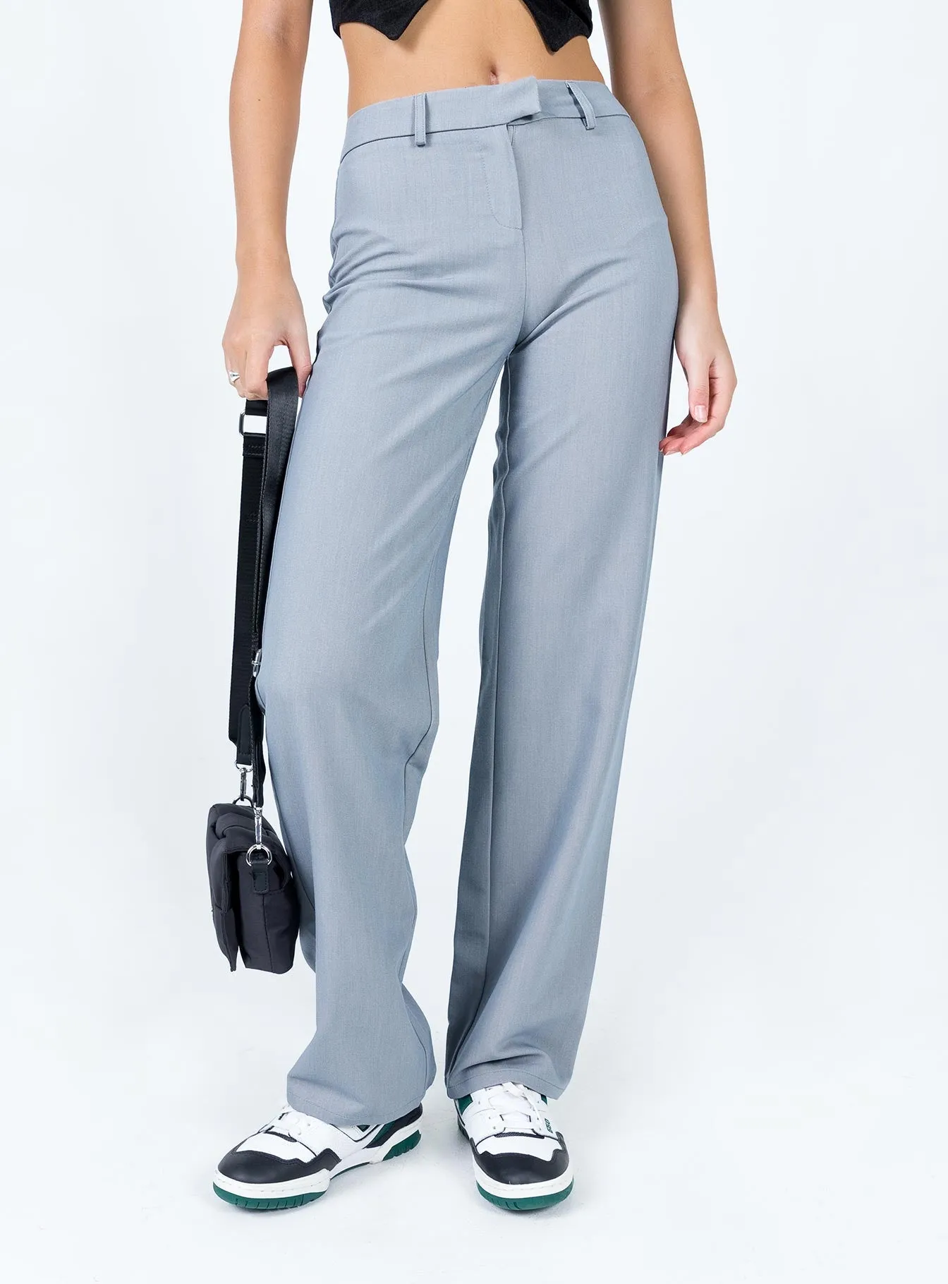 Functional Stretch The Adrian Pants Grey