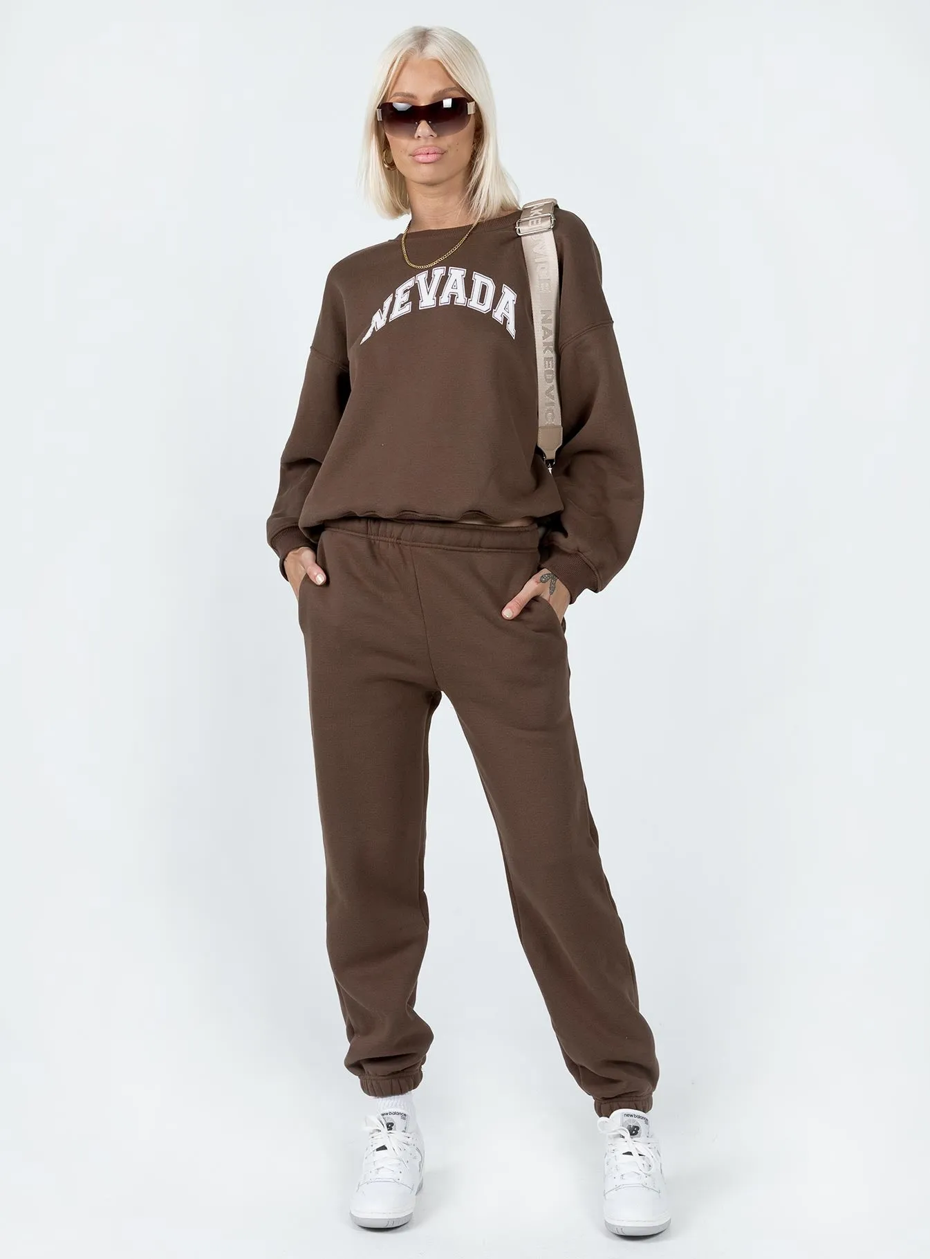 Chilly Day Wear Core Basic Pheonix Pants Brown