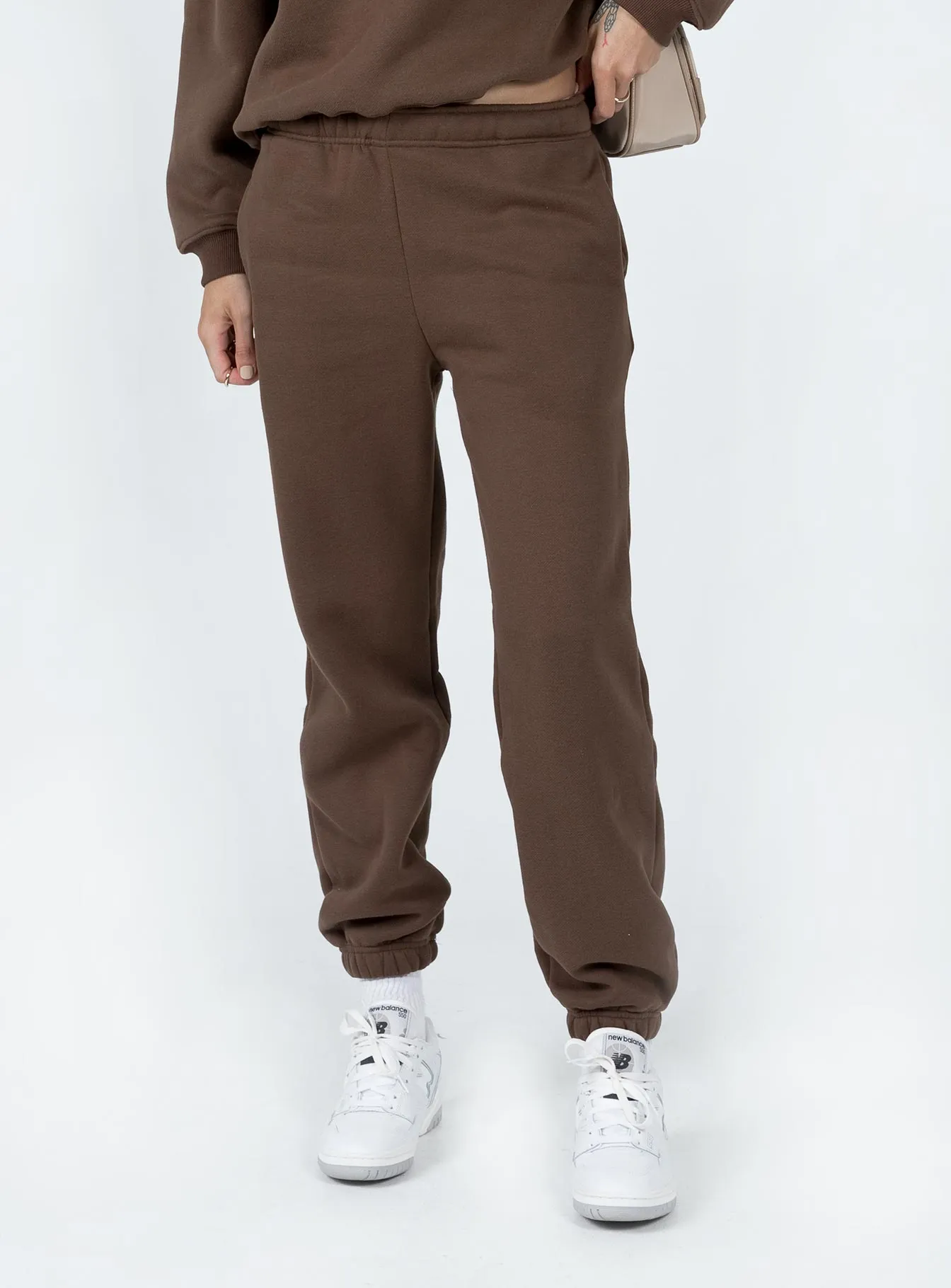Anti Static Fabric Classy Fit Pheonix Pants Brown