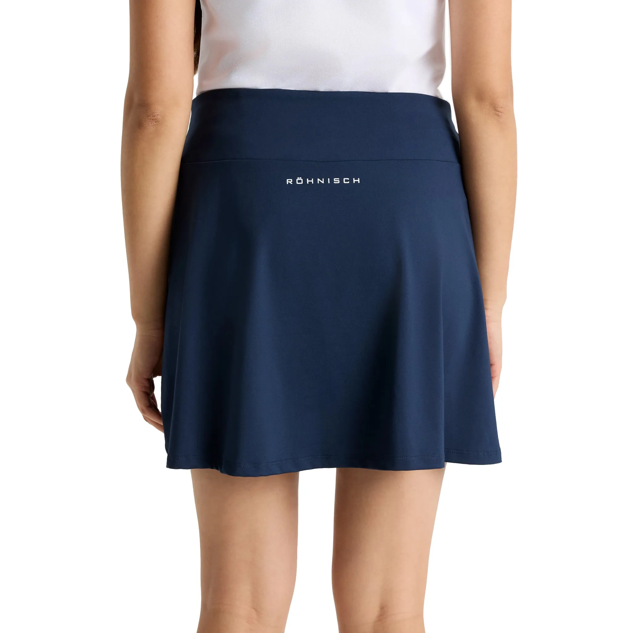 Rohnisch Women's Ultra Viola UV Golf Skort - Navy Comfortable Jacket